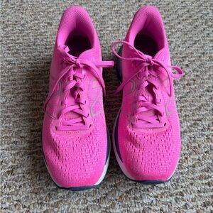 Women's Bright Pink New Balance Running or Lifestyle Shoes